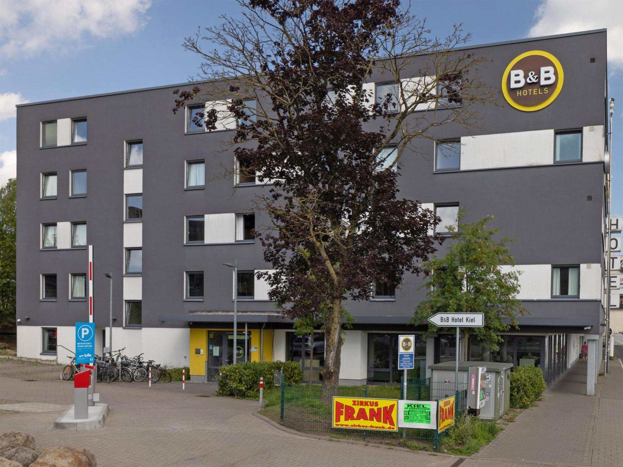 B&B Hotel Kiel-City 외부 사진